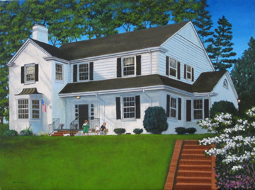 Recent paintings