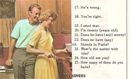 Answers by Bruce Mitchell