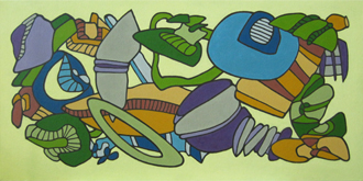 Abstract paintings