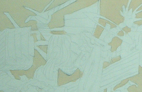 Detail of initial state