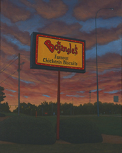 Bojangle's, Raleigh NC by Bruce Mitchell