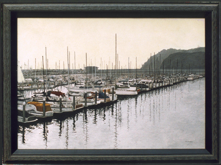 Dana Point, California by Bruce Mitchell