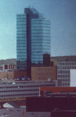 View from Eastern Ave. (detail 2)