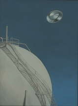Incident at the Gasworks by Bruce Mitchell