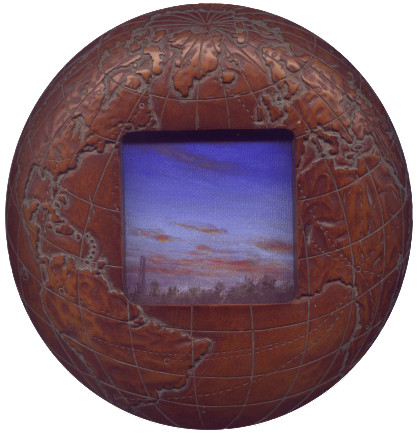 Landscape by Bruce Mitchell