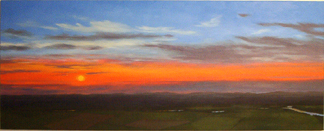 Sunset from Mount Holyoke