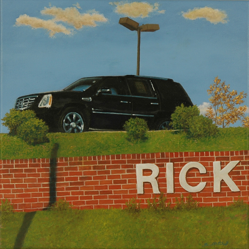Rick, with Occasional Escalade
