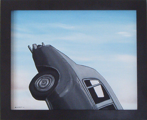 '56 Rolls Royce by Bruce Mitchell