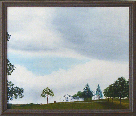 Farm, Rutland MA by Bruce Mitchell
