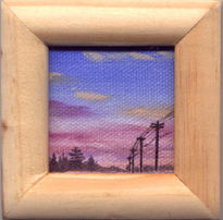 Westward View by Bruce Mitchell